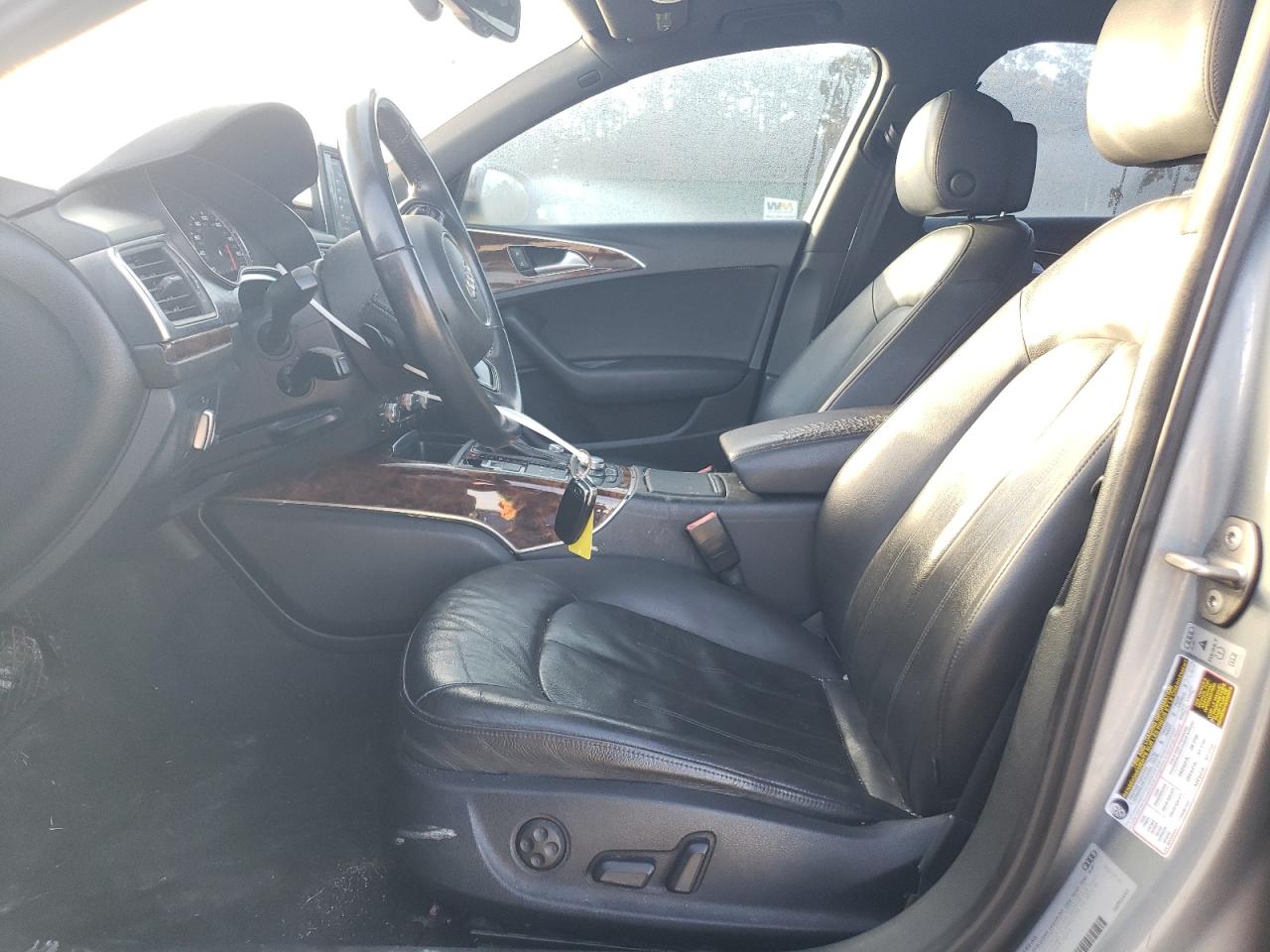 2014 Audi A6 VIN WAUDFAFC9EN063743 Copart auction photo, front end / minor dent/scratches damage thumbnail 7