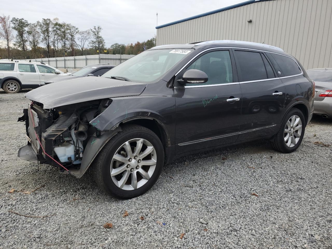 2014 Buick Enclave VIN 5GAKVCKD8EJ353827