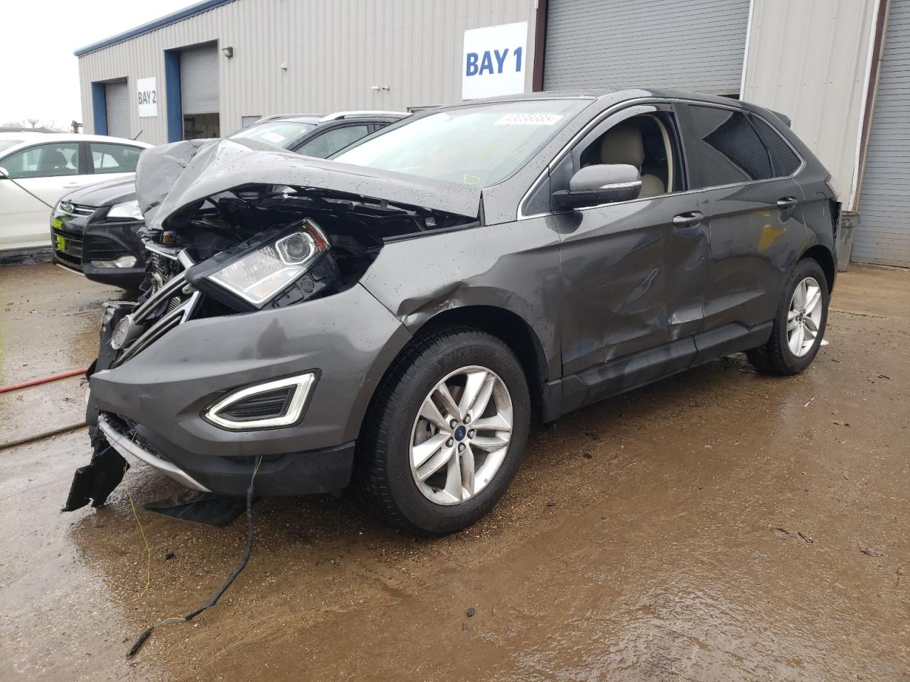 2016 Ford Edge VIN 2FMPK3J86GBC62611