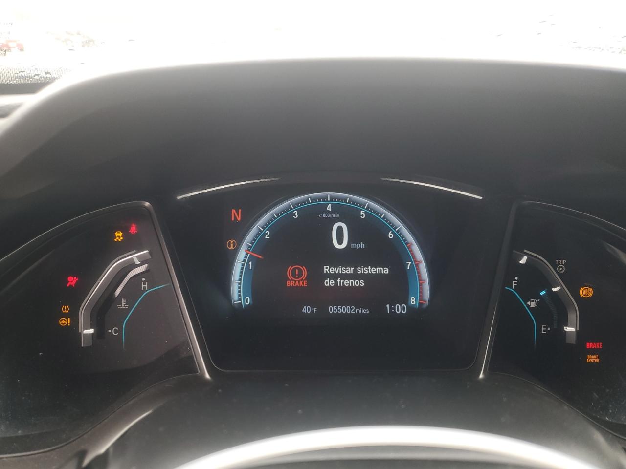 2017 Honda Civic VIN SHHFK7H56HU406051 Copart auction photo, side damage thumbnail 9