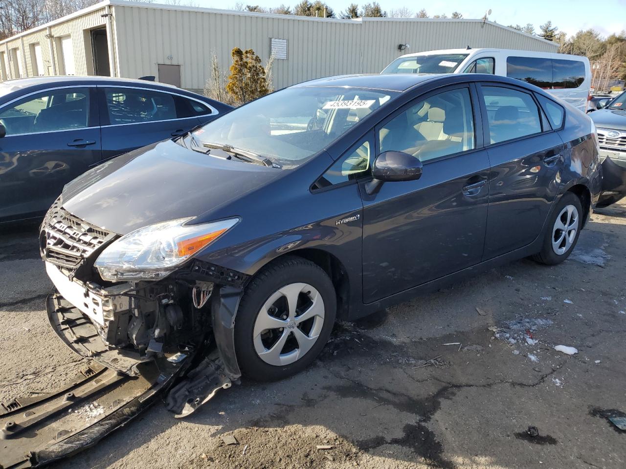 2012 Toyota Prius VIN JTDKN3DU7C5388523