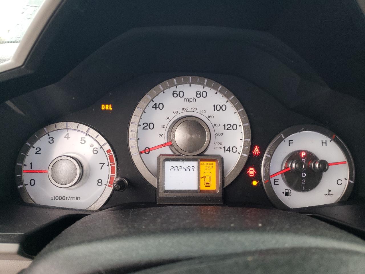 2011 Honda Pilot VIN 5FNYF4H56BB012683 Copart auction photo, front end damage thumbnail 9