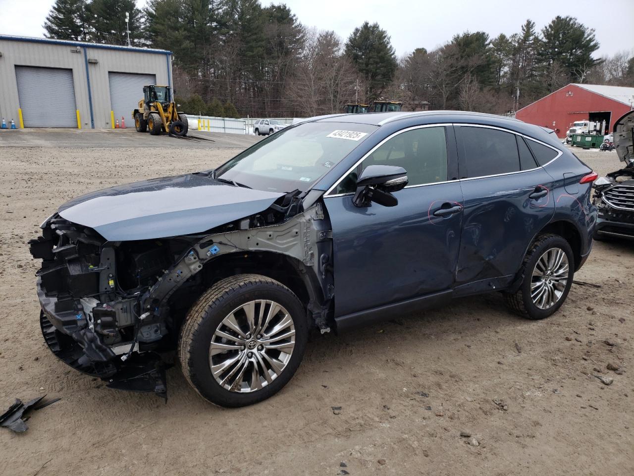 2021 Toyota Venza VIN JTEAAAAH0MJ085171