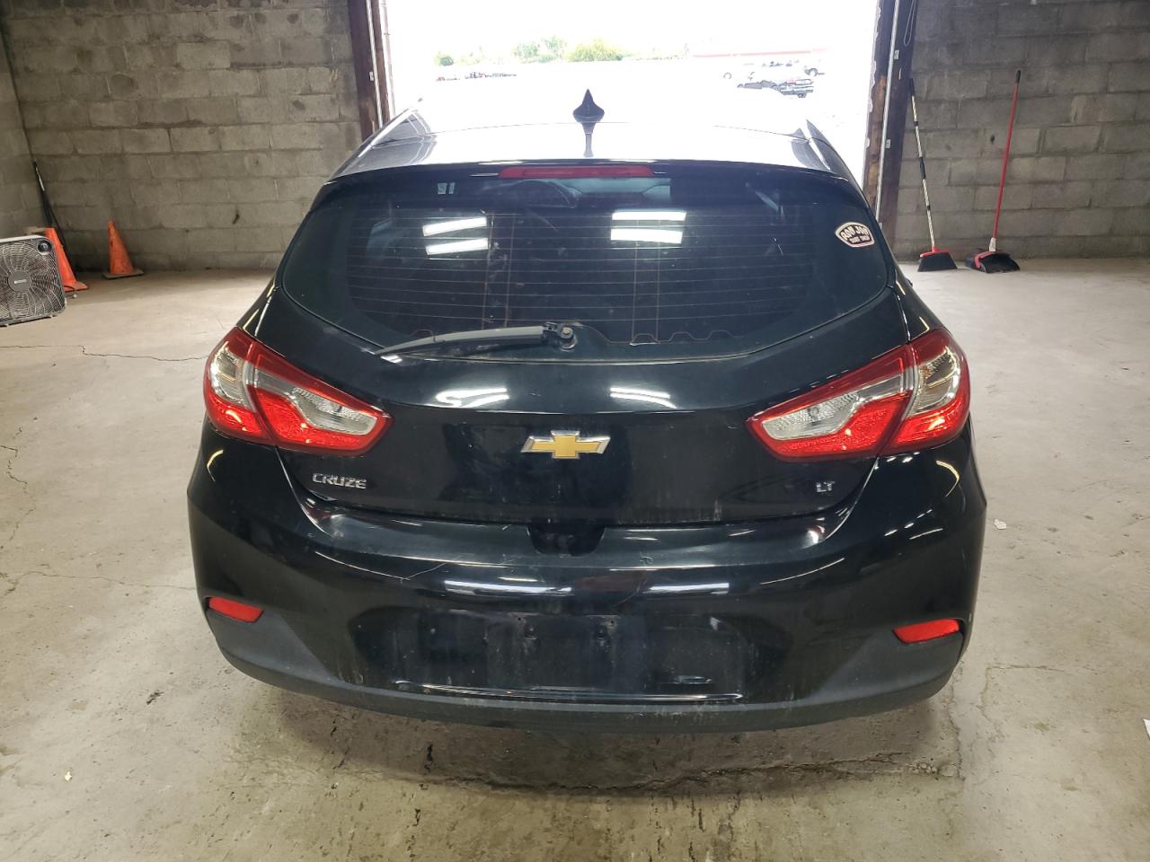 2017 Chevrolet Cruze VIN 3G1BE6SM6HS509942 Copart auction photo, front end damage thumbnail 6
