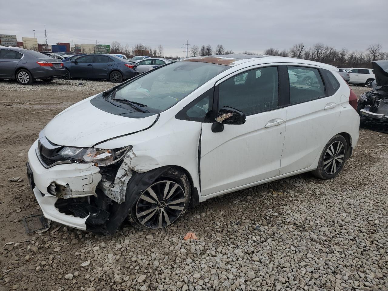 2018 Honda Fit VIN 3HGGK5H83JM714947