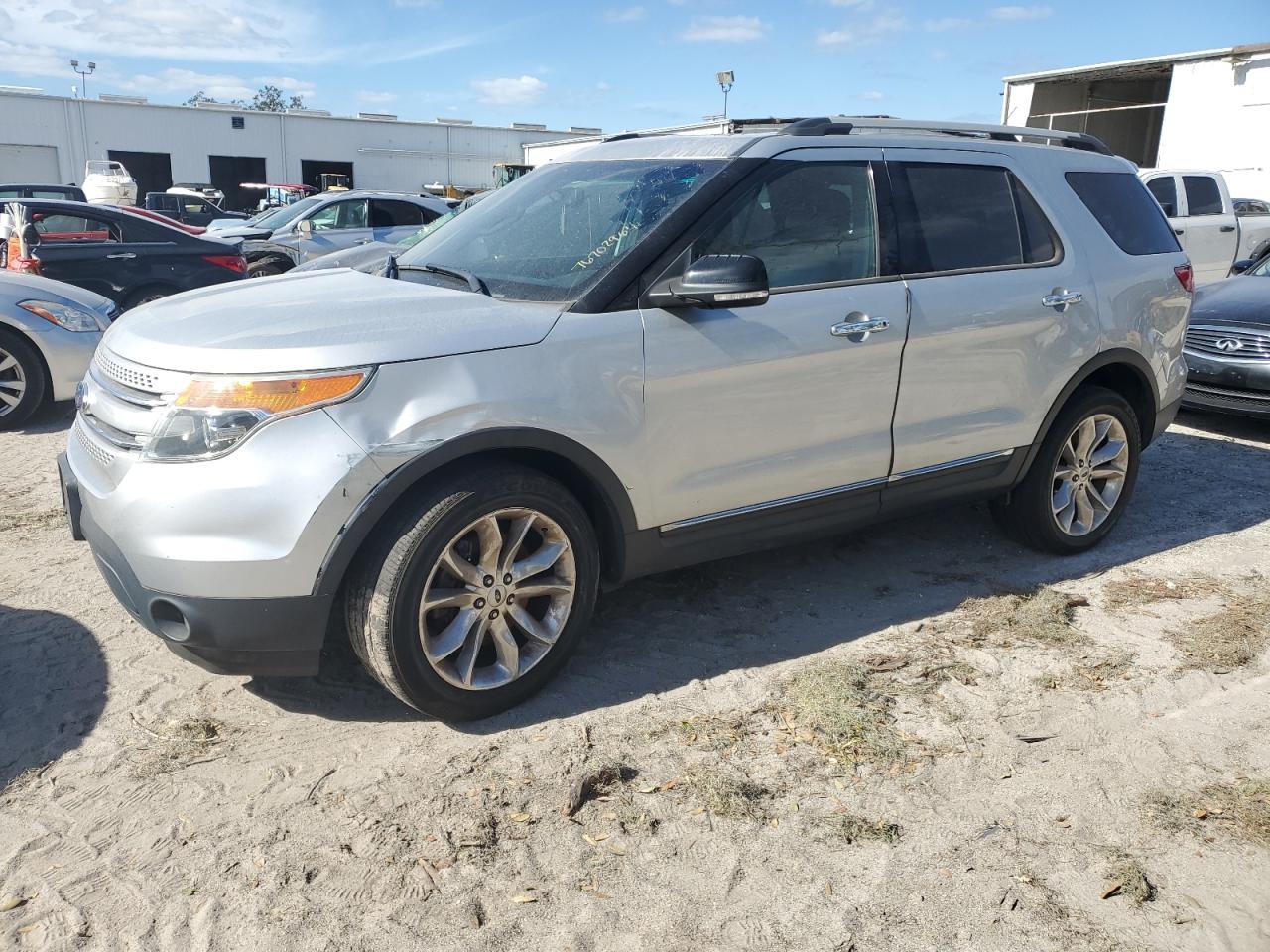 2014 Ford Explorer VIN 1FM5K8D86EGB14285