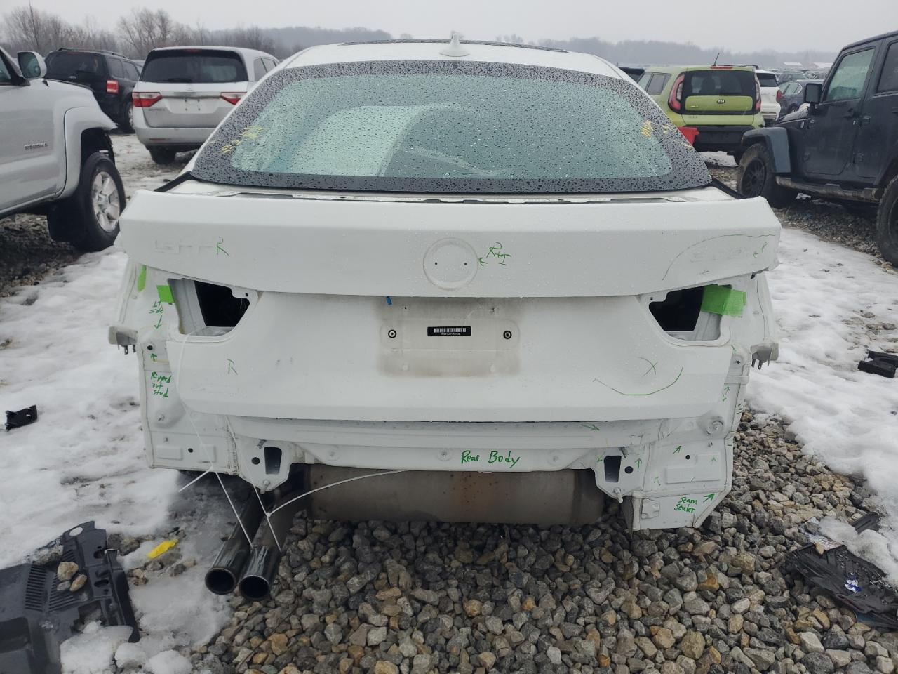 2017 BMW 3er VIN WBA8Z9C31HG453420 Copart auction photo, rear end damage thumbnail 6