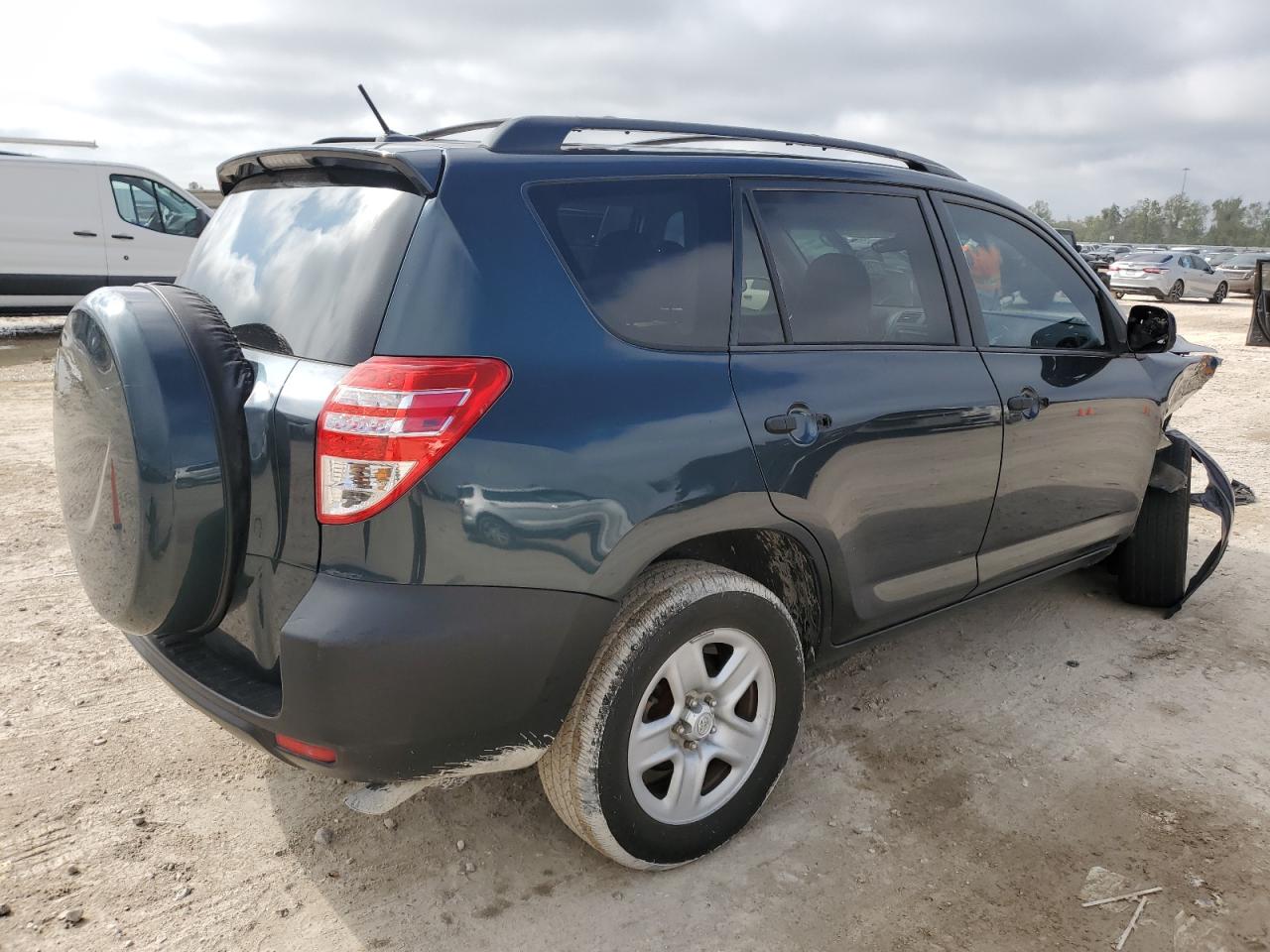 2012 Toyota RAV 4 VIN 2T3ZF4DV2CW149464 Copart auction photo, front end damage thumbnail 3
