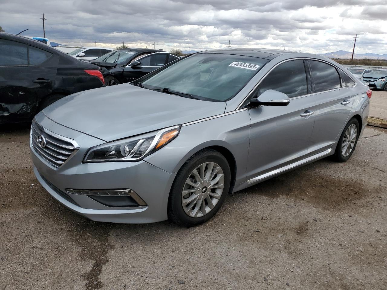 2015 Hyundai Sonata VIN 5NPE34AF8FH016143