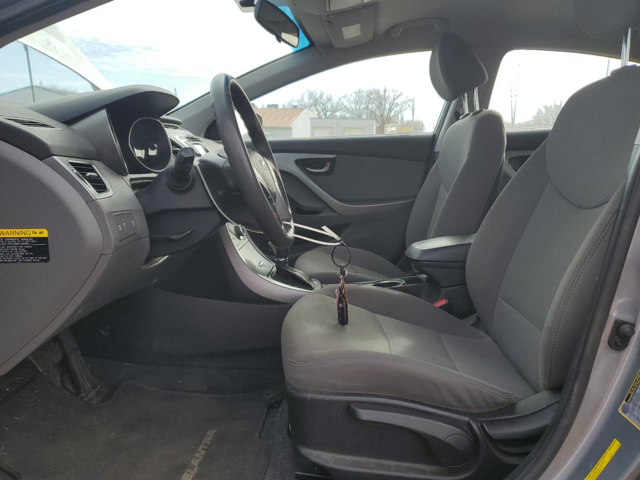2016 Hyundai Elantra VIN 5NPDH4AE0GH776119 Copart auction photo, front end damage thumbnail 7
