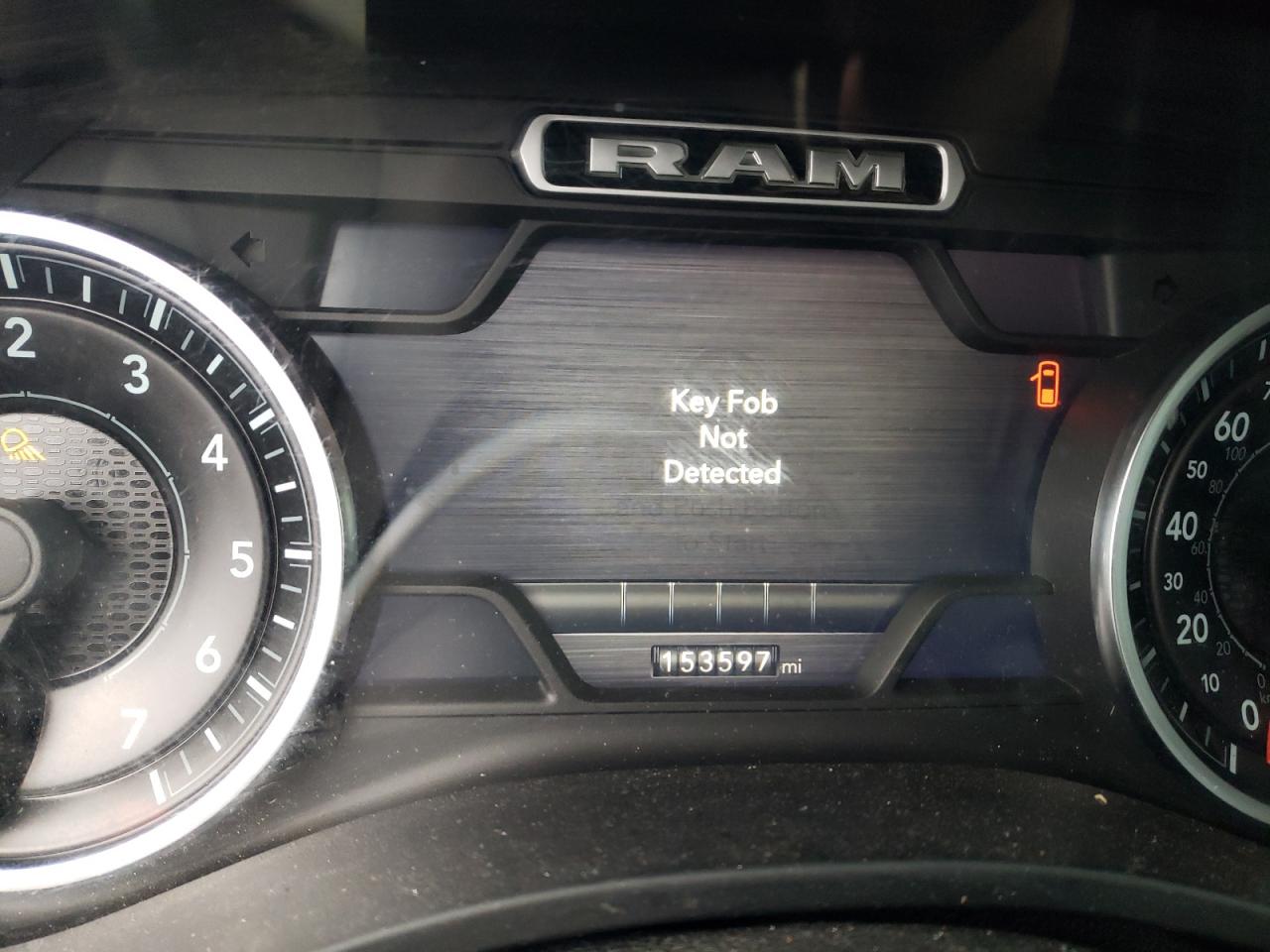 2019 RAM 1500 VIN 1C6RREJT2KN531085 Copart auction photo, rear end / side damage thumbnail 9
