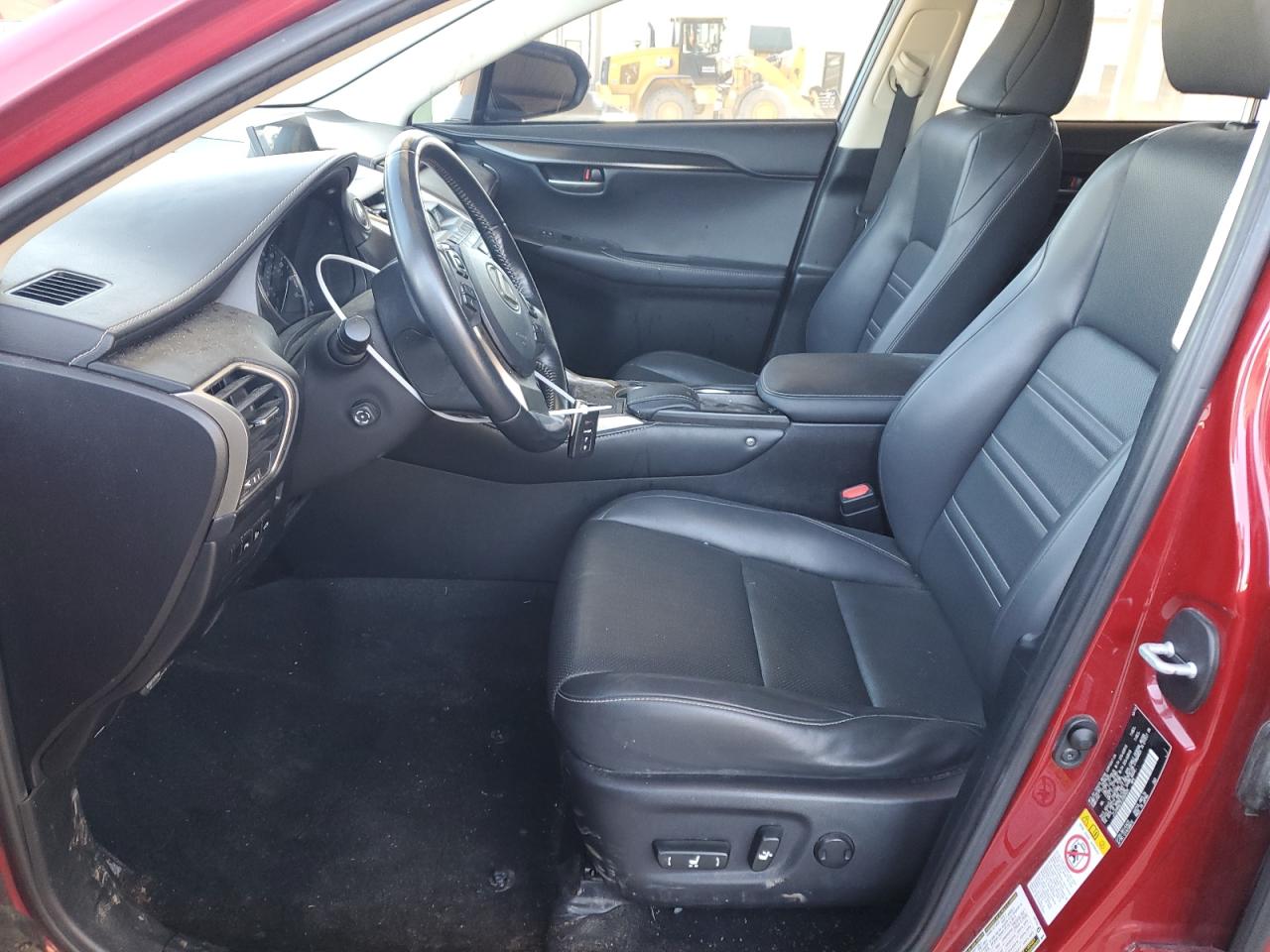 2015 Lexus NX VIN JTJYARBZ3F2000939 Copart auction photo, normal wear damage thumbnail 7