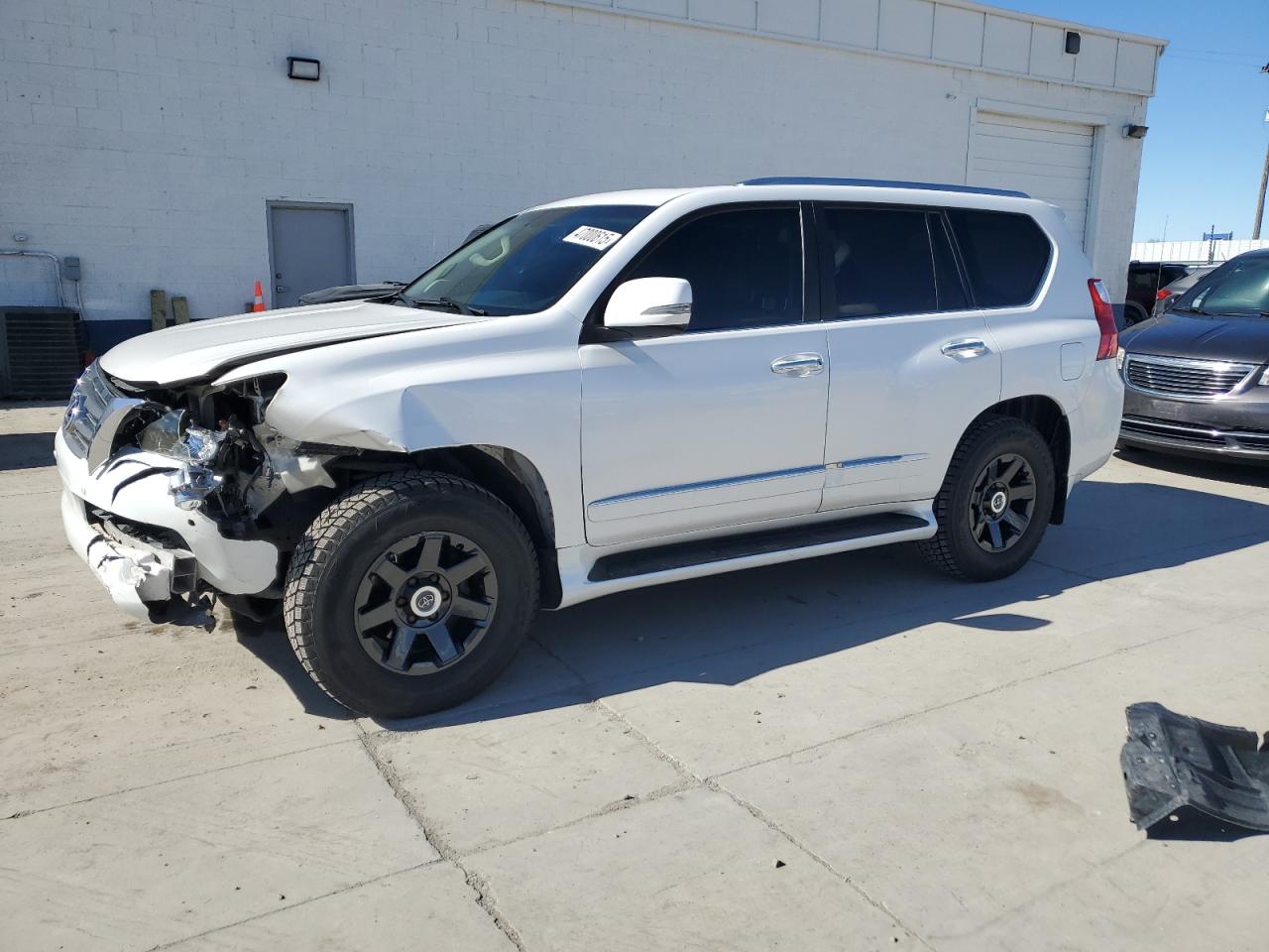 2012 Lexus GX VIN JTJJM7FX4C5042312
