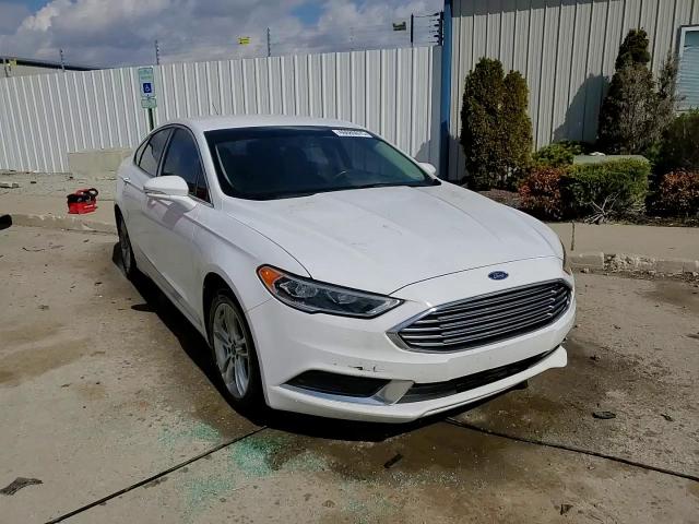2018 Ford Fusion VIN 3FA6P0HD0JR152073 Copart auction photo, front end / side damage thumbnail 14