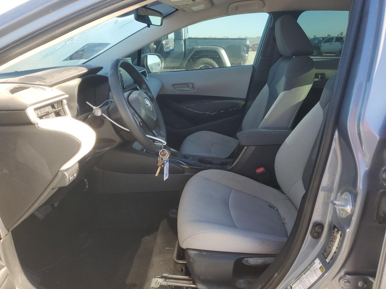 2022 Toyota Corolla VIN 5YFEPMAEXNP282874 Copart auction photo, front end / minor dent/scratches damage thumbnail 7