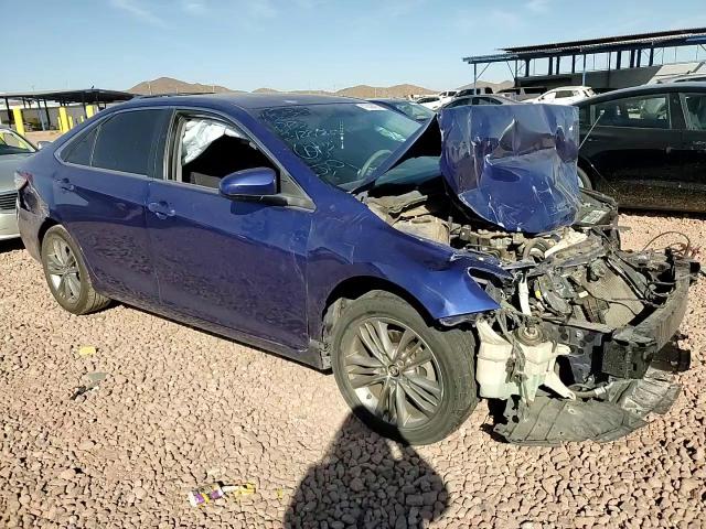 2016 Toyota Camry VIN 4T1BF1FK9GU539124 Copart auction photo, front end / rear end damage thumbnail 10