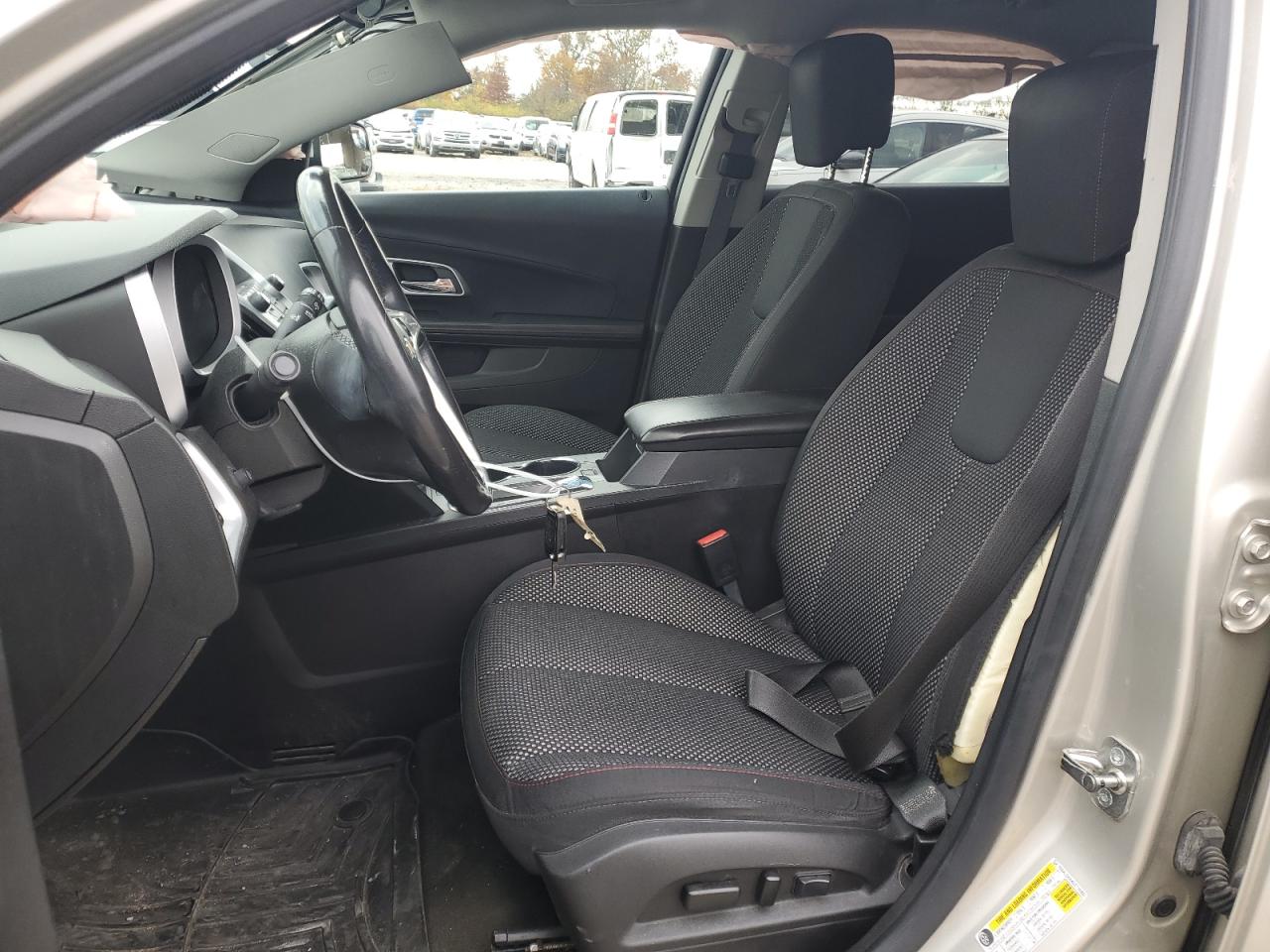2013 Chevrolet Equinox VIN 1GNALDEK4DZ116355 Copart auction photo, side / front end damage thumbnail 7