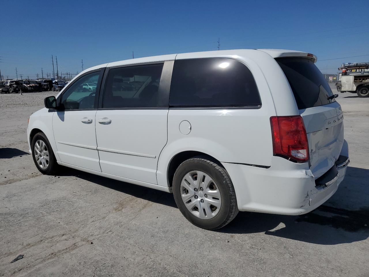 2015 Dodge Caravan VIN 2C7WDGBG9FR686509 Copart auction photo, all over damage thumbnail 2
