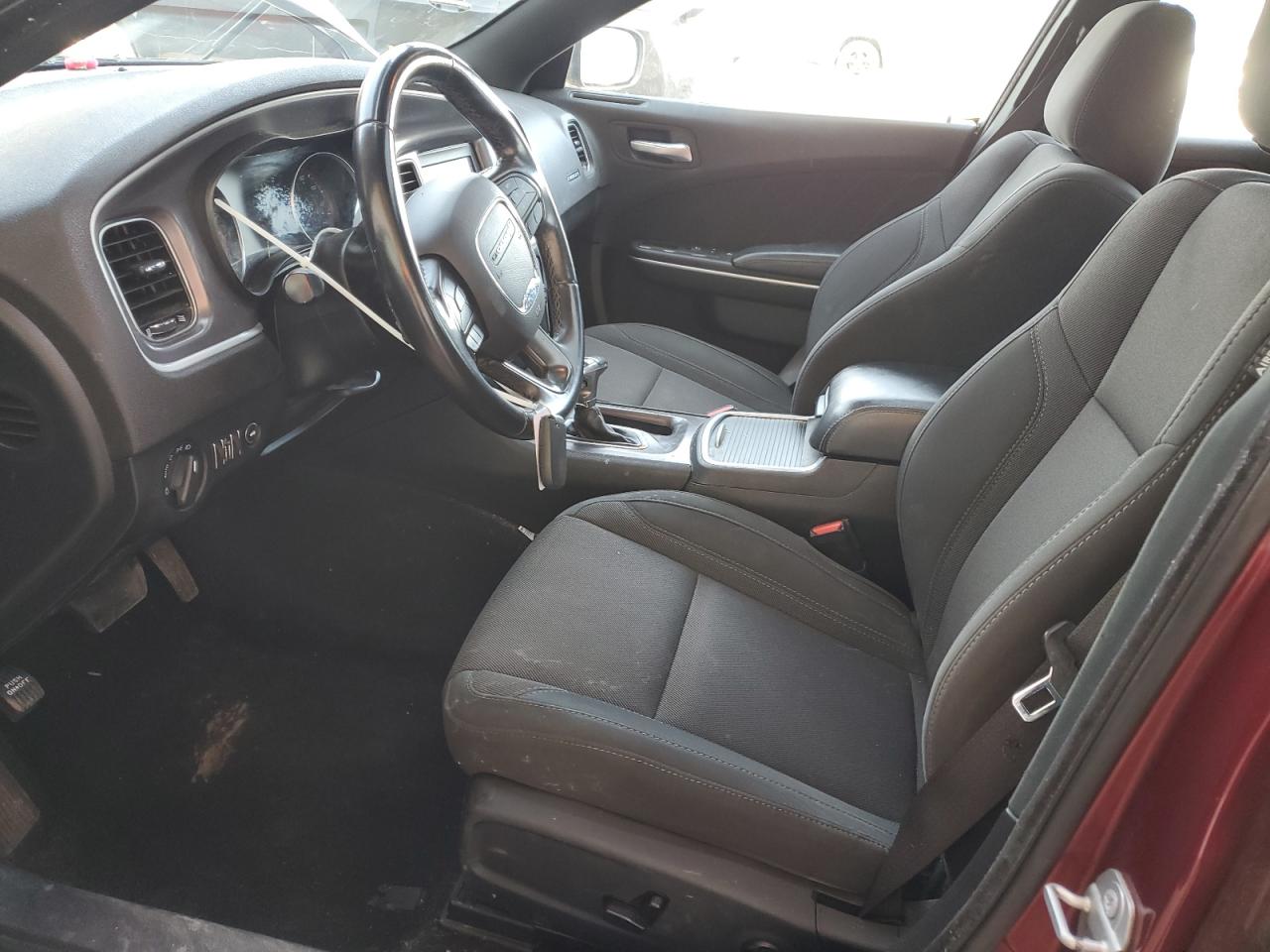 2019 Dodge Charger VIN 2C3CDXBG1KH720852 Copart auction photo, rear end / front end damage thumbnail 7