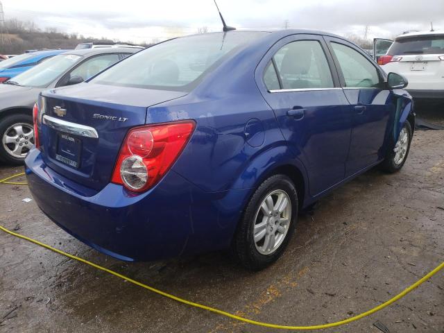 2014 Chevrolet Sonic VIN 1G1JC5SH0E4138092 Copart auction photo, front end damage thumbnail 3