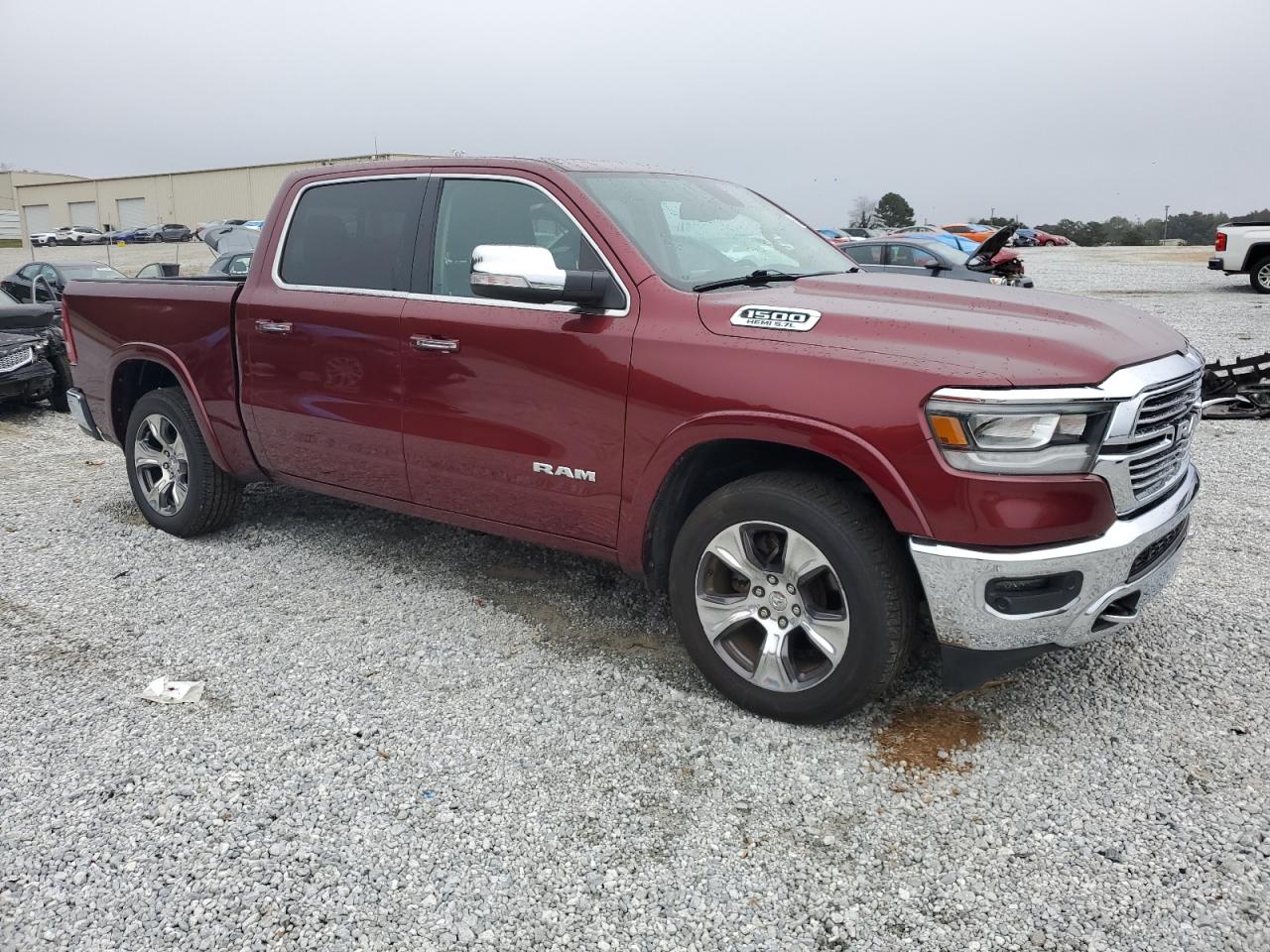 2019 RAM 1500 VIN 1C6SRFJT5KN710373 Copart auction photo, mechanical / minor dent/scratches damage thumbnail 4