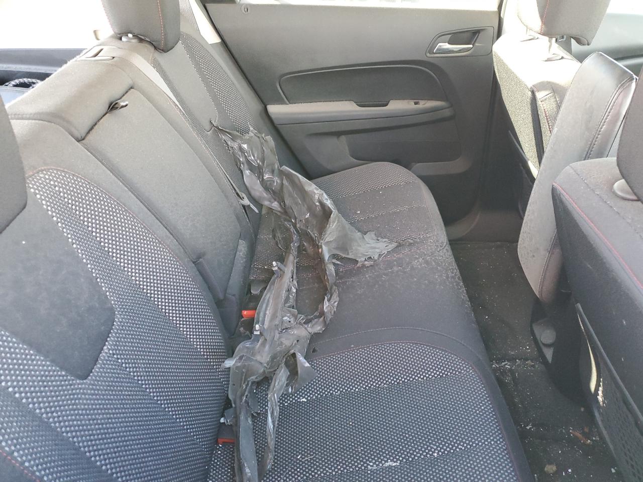 2017 GMC Terrain VIN 2GKALMEK7H6339665 Copart auction photo, burn damage thumbnail 10
