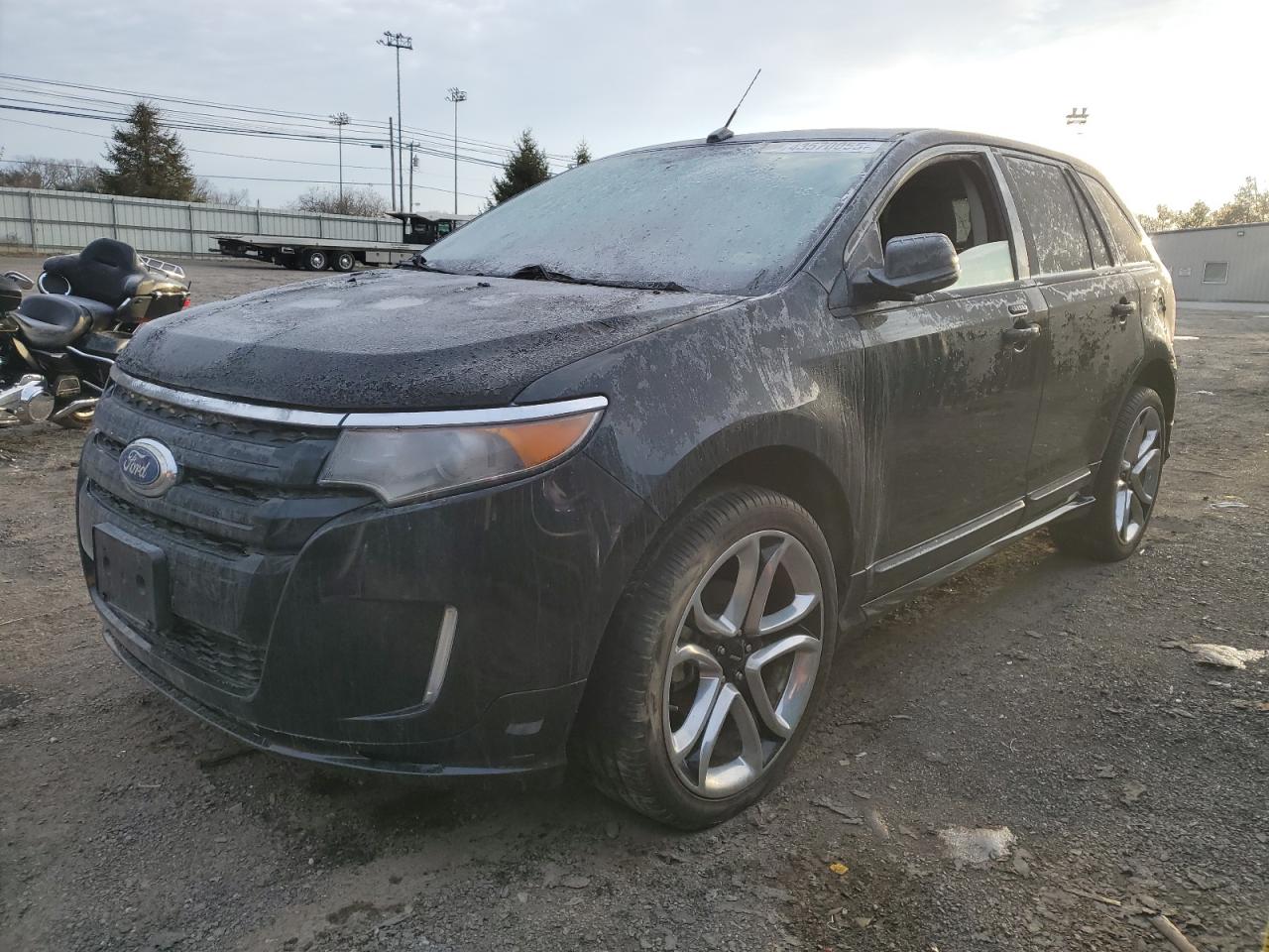 2014 Ford Edge VIN 2FMDK4AK3EBA02880