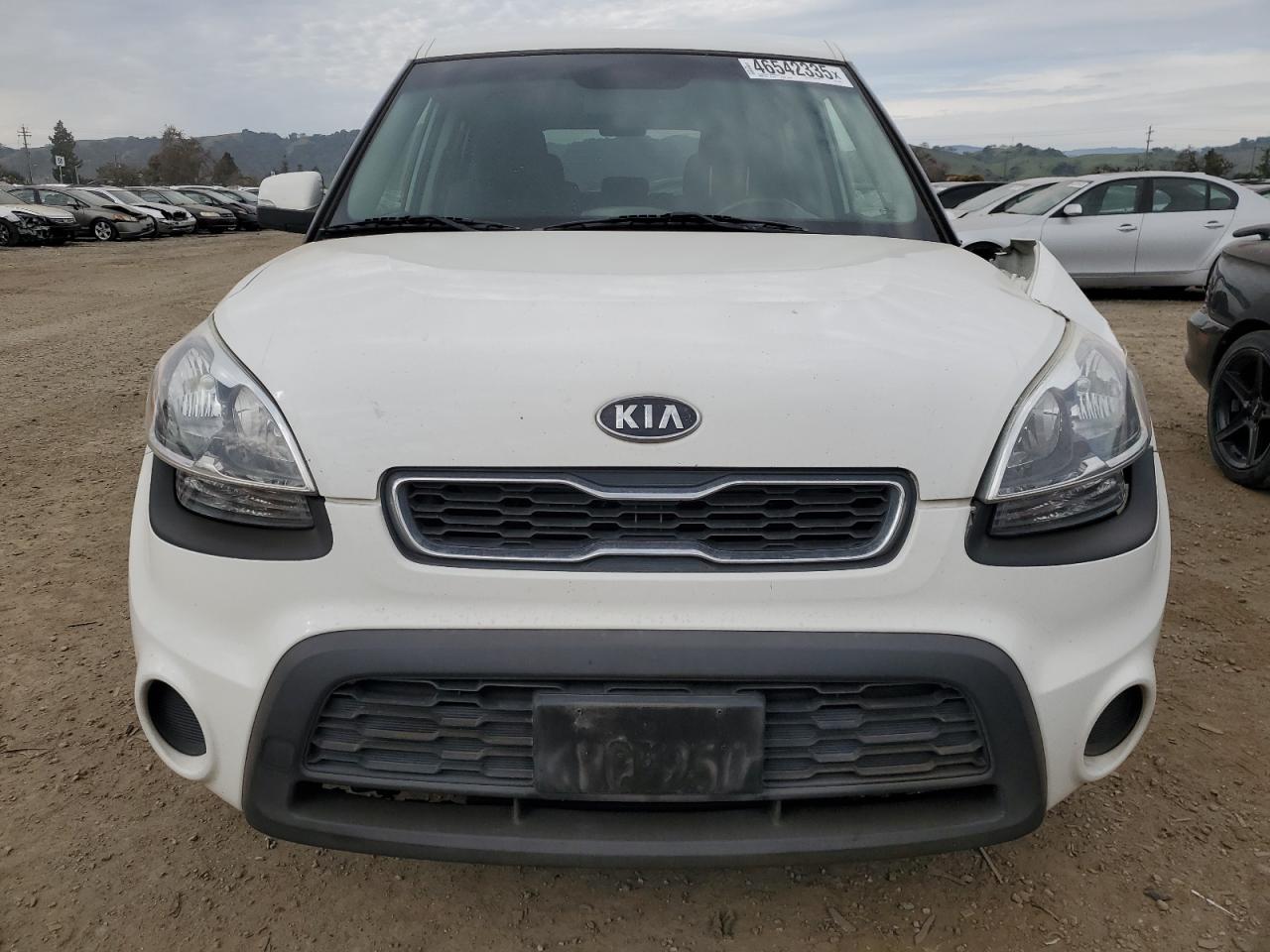 2012 KIA Soul VIN KNDJT2A62C7457818 Copart auction photo, front end / side damage thumbnail 5
