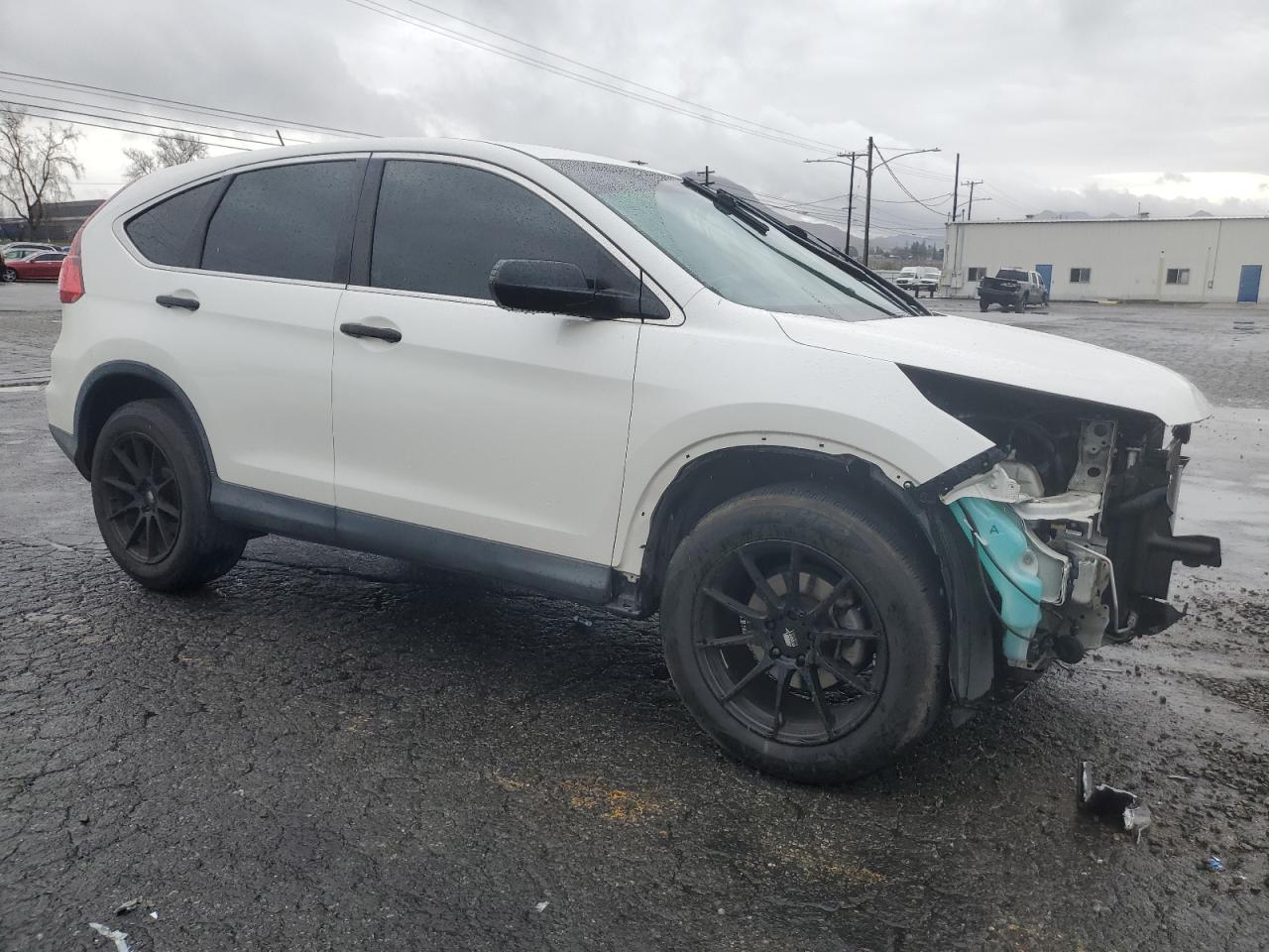 2016 Honda CR-V VIN 5J6RM3H35GL015799 Copart auction photo, front end damage thumbnail 4