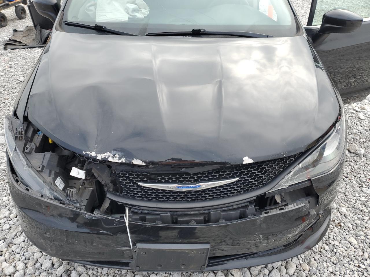 2018 Chrysler Pacifica VIN 2C4RC1AG7JR316163 Copart auction photo, front end damage thumbnail 13