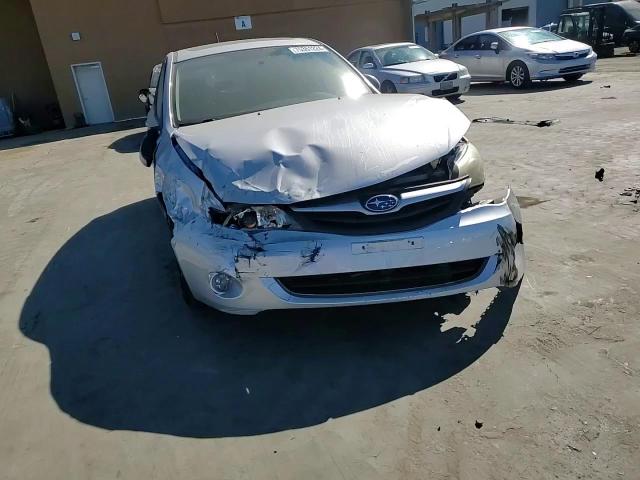 2011 Subaru Impreza VIN JF1GH6B67BG804243 Copart auction photo, front end / side damage thumbnail 11