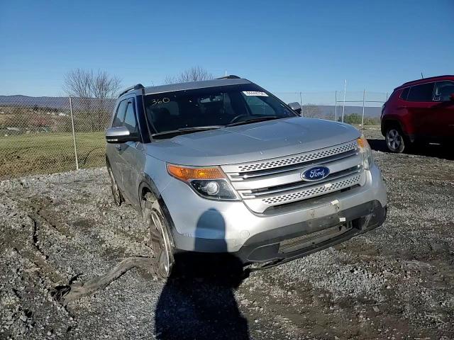 2015 Ford Explorer VIN 1FM5K8F84FGB63788 Copart auction photo, all over damage thumbnail 11