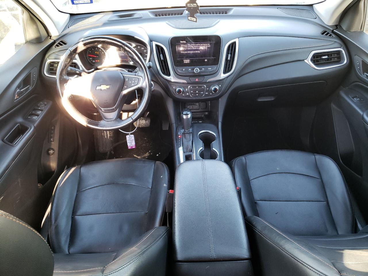 2019 Chevrolet Equinox VIN 3GNAXXEV4KL293217 Copart auction photo, front end / minor dent/scratches damage thumbnail 8