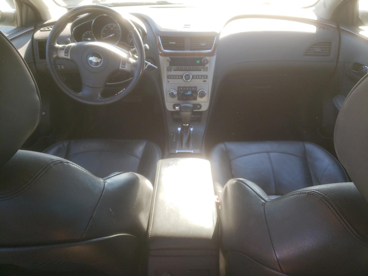2010 Chevrolet Malibu VIN 1G1ZE5E72AF140960 Copart auction photo, rear end / minor dent/scratches damage thumbnail 8
