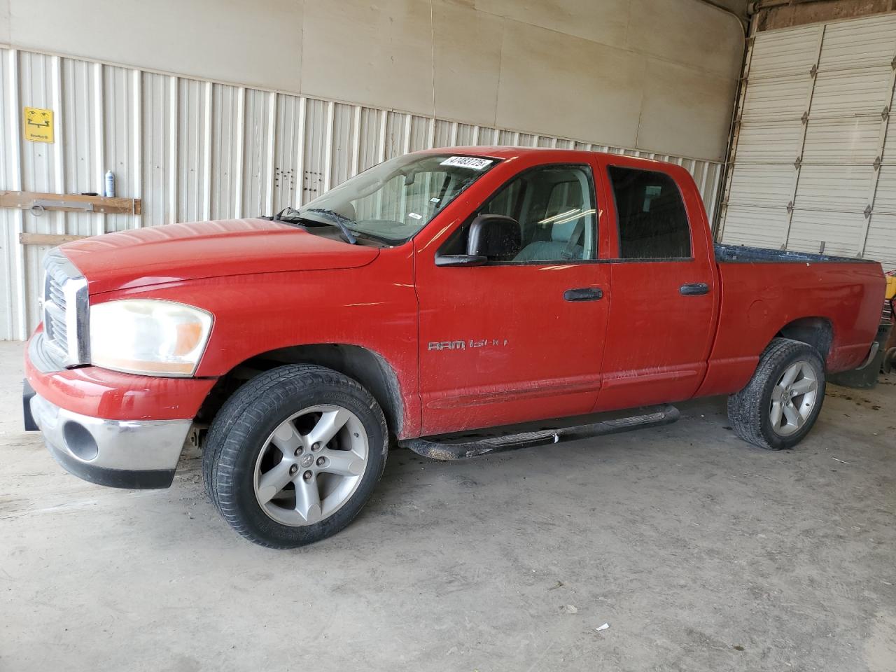 2006 Dodge RAM VIN 1D7HA18N66J163928