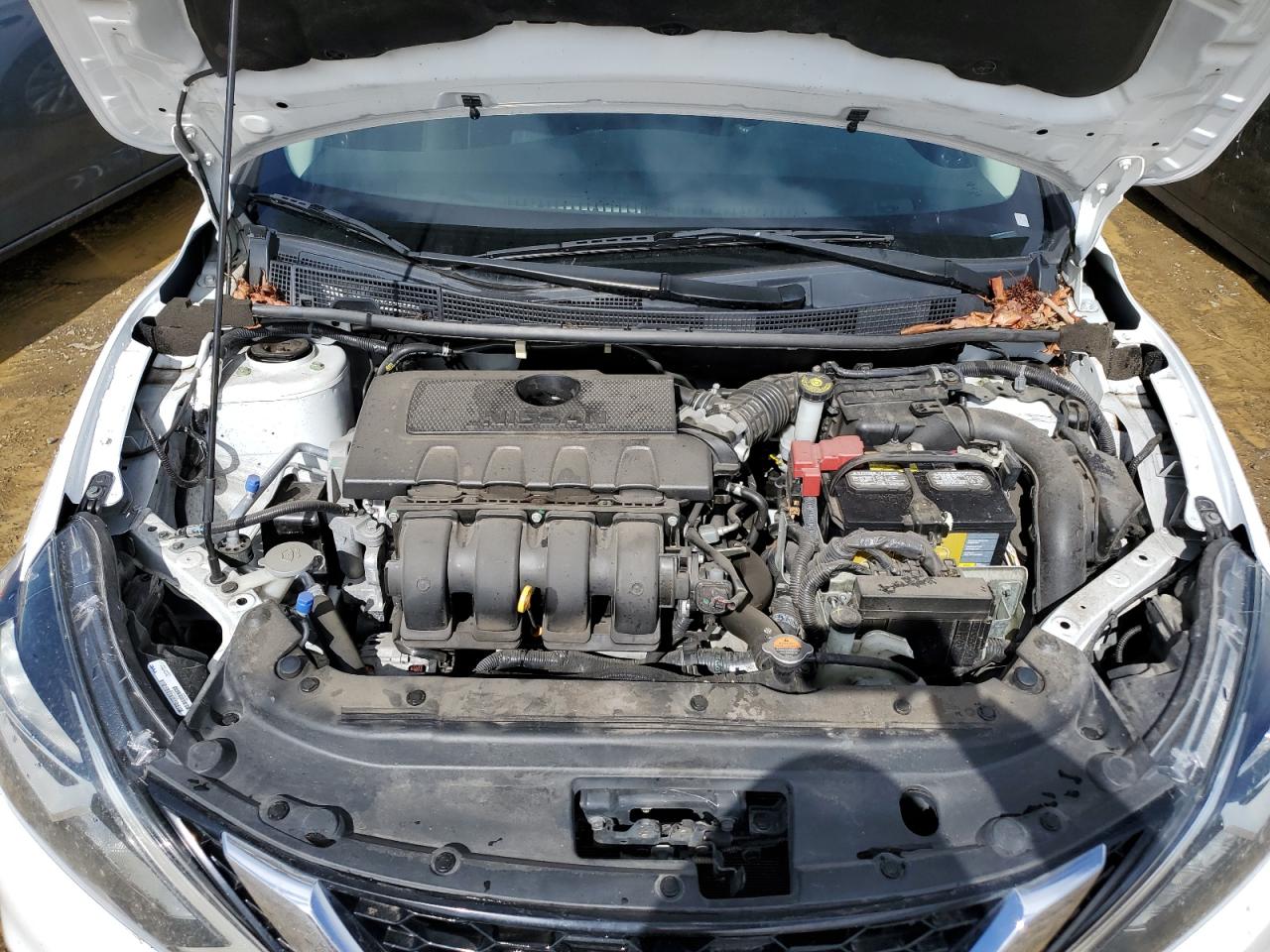 2017 Nissan Sentra VIN 3N1AB7AP7HY256319 Copart auction photo, rear end damage thumbnail 12