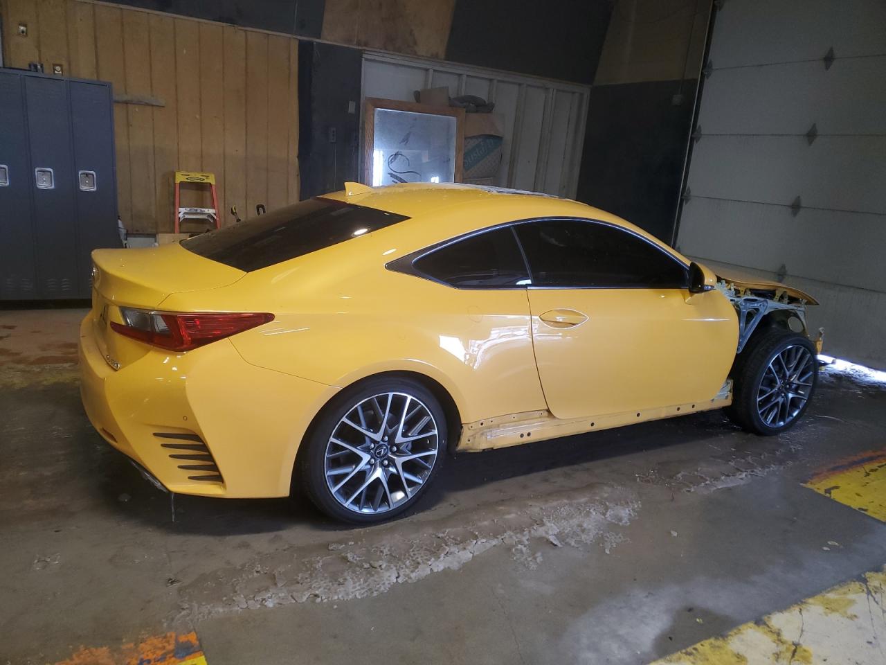 2018 Lexus RX VIN JTHHZ5BCXJ5018263 Copart auction photo, front end / side damage thumbnail 3