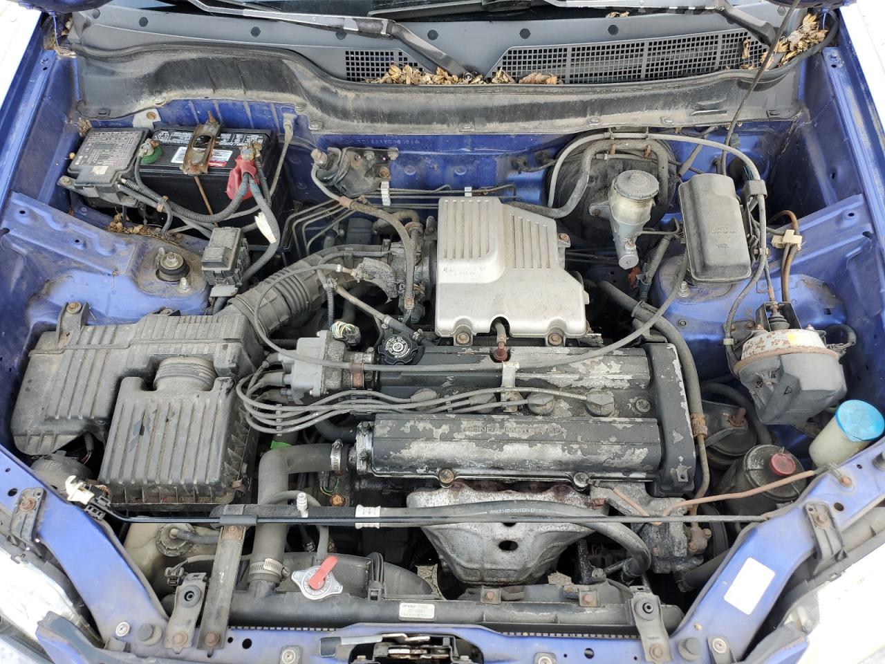 2000 Honda CR-V VIN JHLRD1861YC060313 Copart auction photo, front end / minor dent/scratches damage thumbnail 12