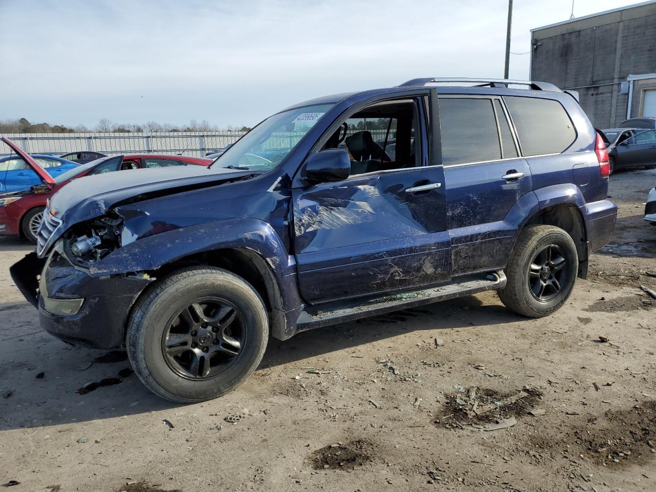 2008 Lexus GX VIN JTJBT20X080157903