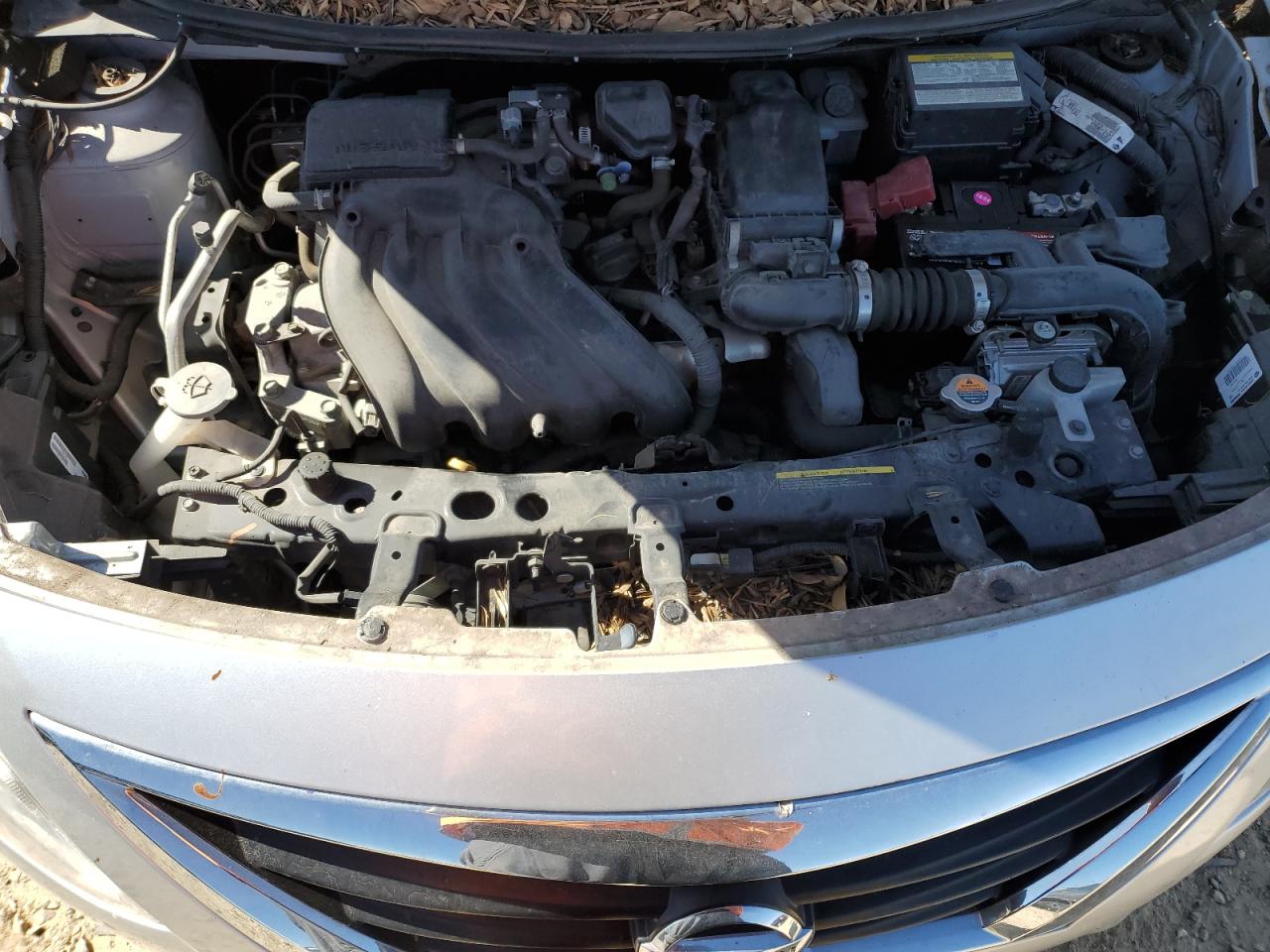 2016 Nissan Versa VIN 3N1CN7AP4GL875262 Copart auction photo, water/flood / minor dent/scratches damage thumbnail 11