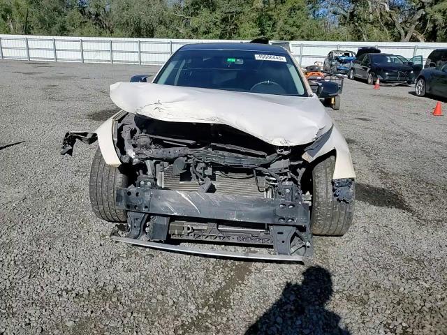 2015 Infiniti Q50 VIN JN1BV7AP9FM349726 Copart auction photo, front end / side damage thumbnail 10