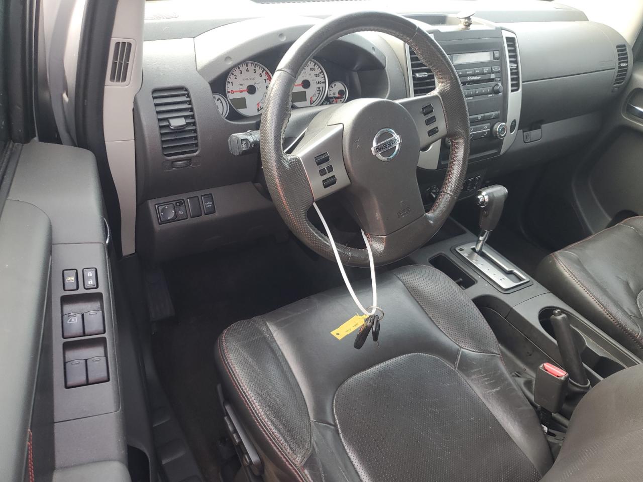 2012 Nissan Navara (Frontier) VIN 1N6AD0EV0CC419544 Copart auction photo, water/flood damage thumbnail 8