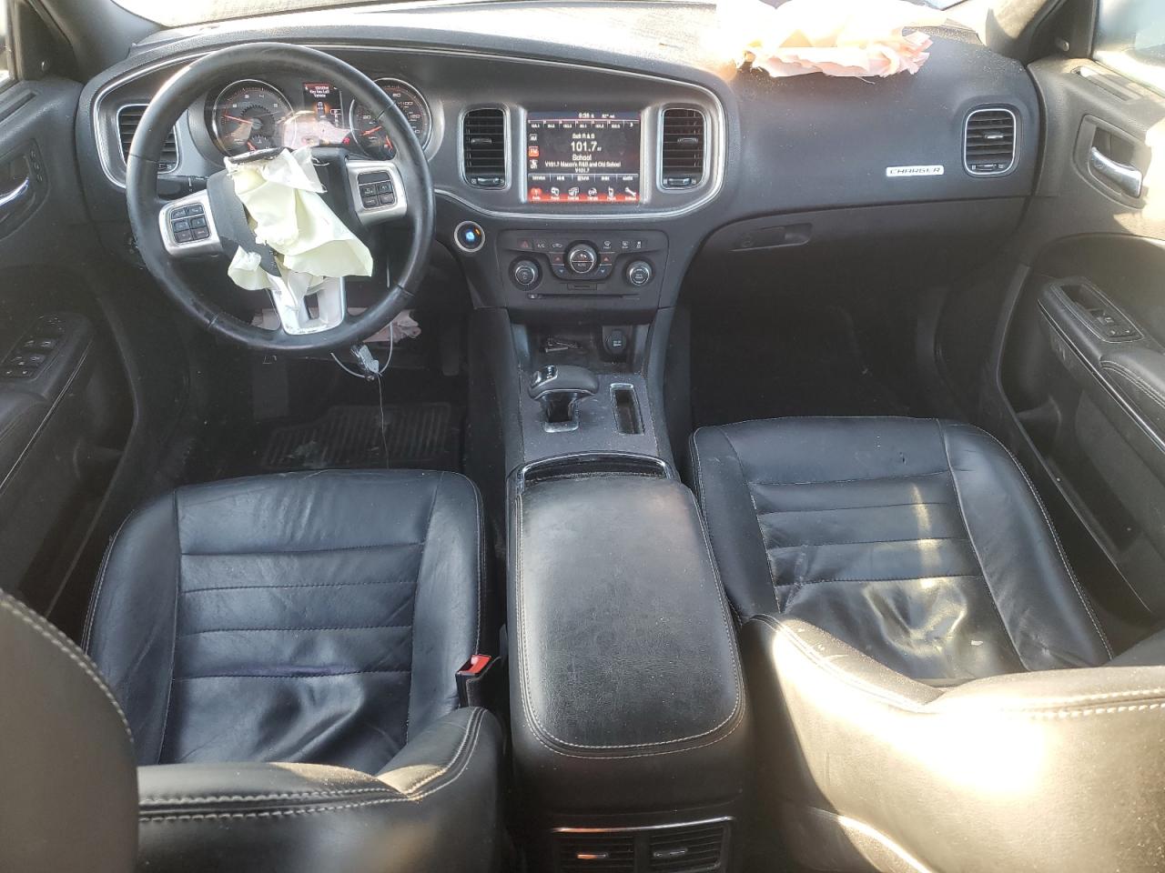 2013 Dodge Charger VIN 2C3CDXHG6DH603309 Copart auction photo, front end damage thumbnail 8