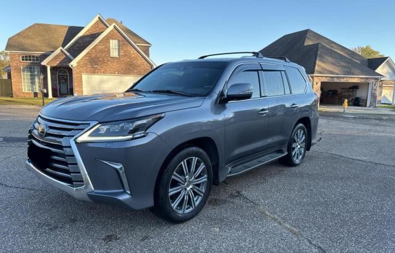 2017 Lexus LX VIN JTJHY7AX9H4242786 Copart auction photo, normal wear damage thumbnail 2