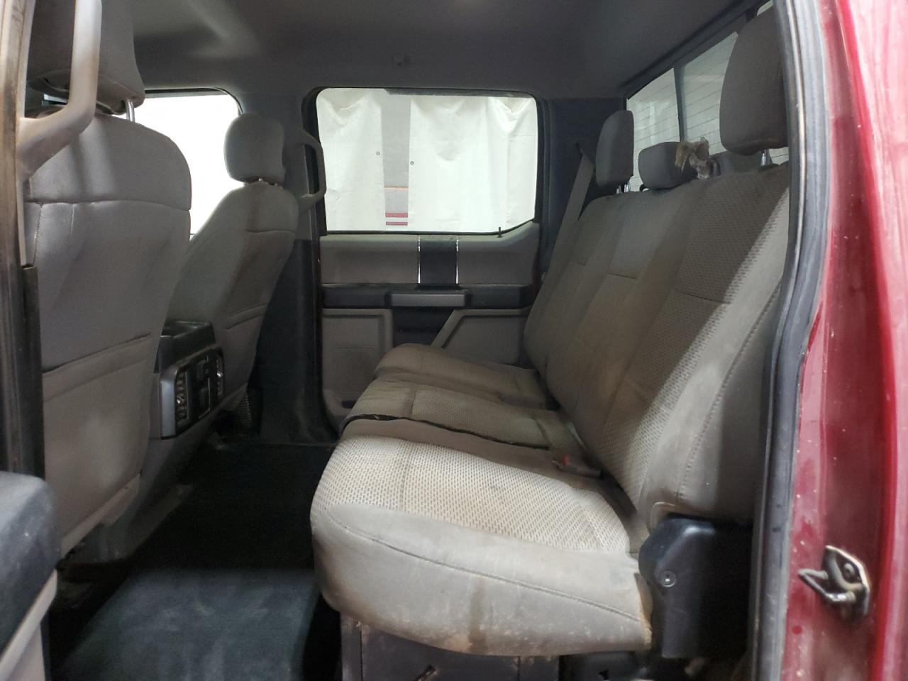 2017 Ford F250 VIN 1FT7W2BT8HEB26525 Copart auction photo, front end / side damage thumbnail 10