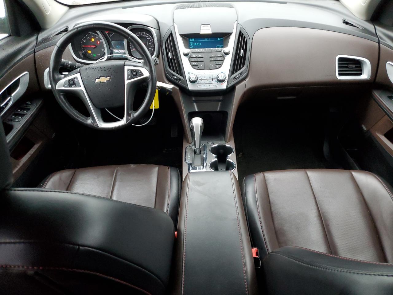 2011 Chevrolet Equinox VIN 2CNFLNEC2B6369112 Copart auction photo, mechanical damage thumbnail 8