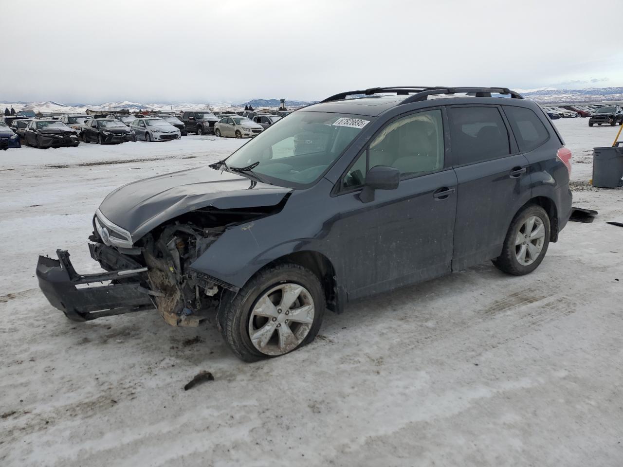 2016 Subaru Forester VIN JF2SJADC4GH436329