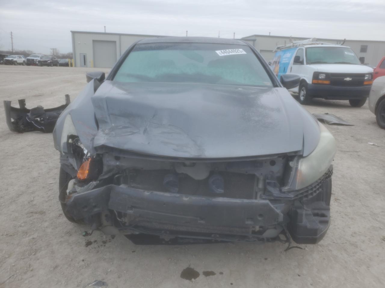 2010 Honda Accord VIN 1HGCP3F80AA010239 Copart auction photo, front end damage thumbnail 5
