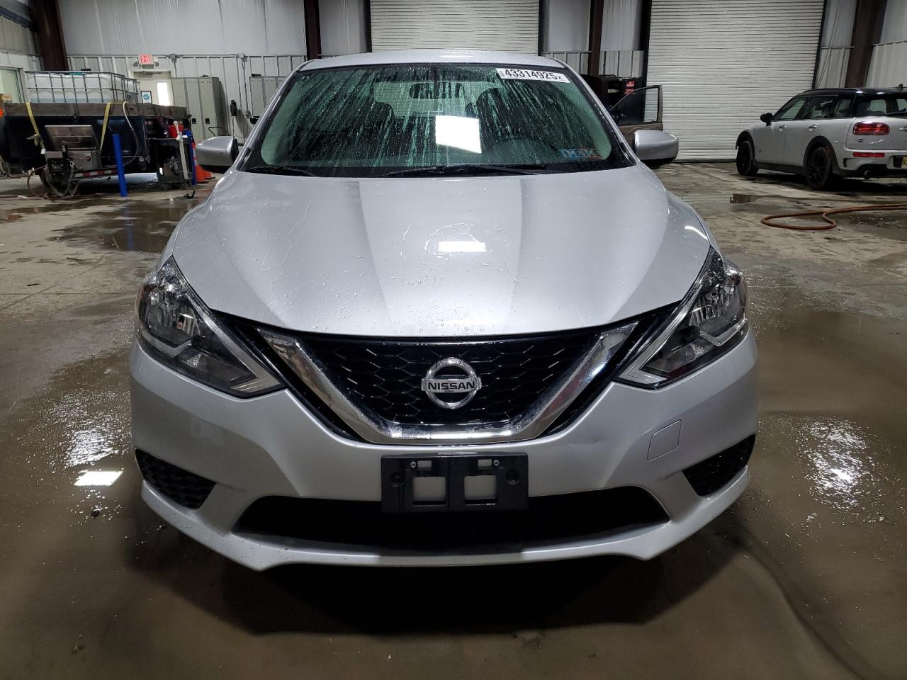 2017 Nissan Sentra VIN 3N1AB7AP6HY358971 Copart auction photo, rear end / front end damage thumbnail 5