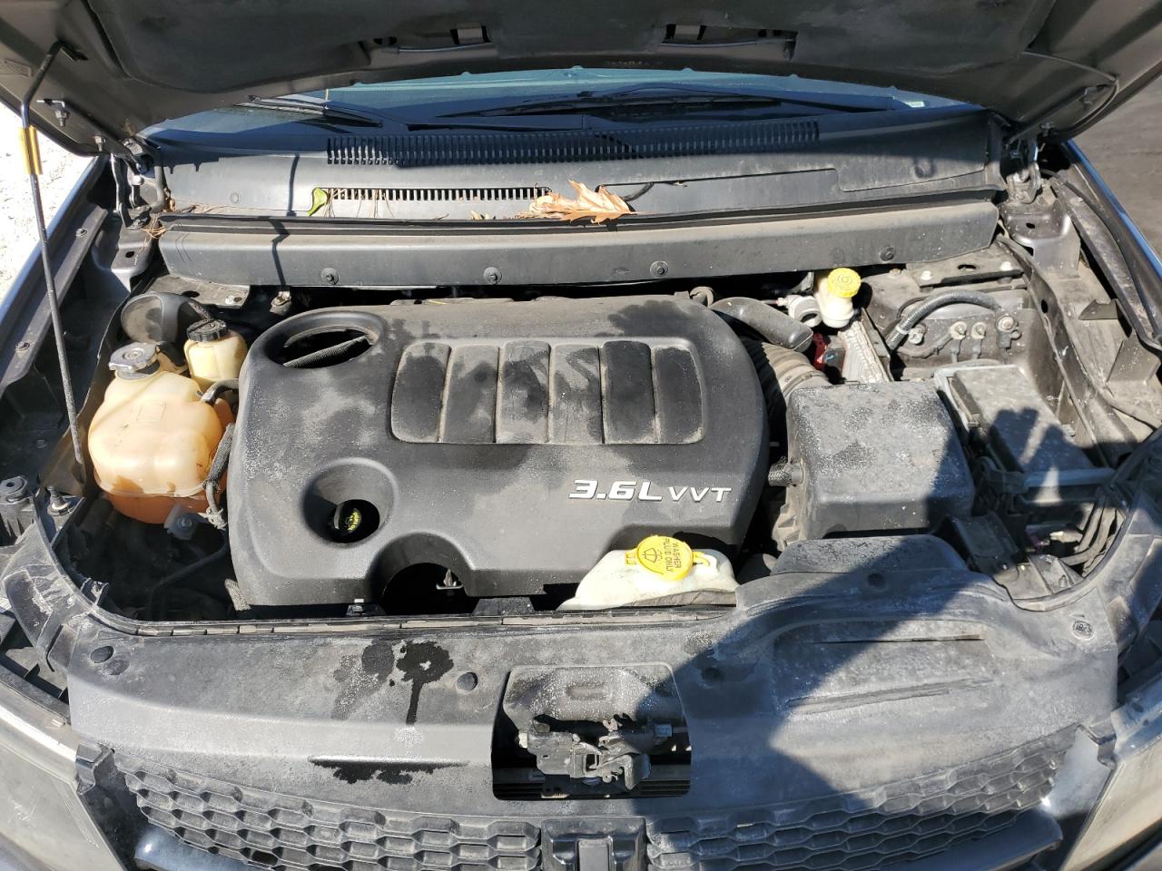 2015 Dodge Journey VIN 3C4PDCGG5FT537840 Copart auction photo, rear end / front end damage thumbnail 13